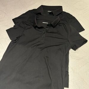 Black Polo Shirt for Men